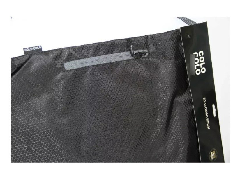 BOLSA TITANIO CORDEL TELA RIPSTOP COLO COLO - 3