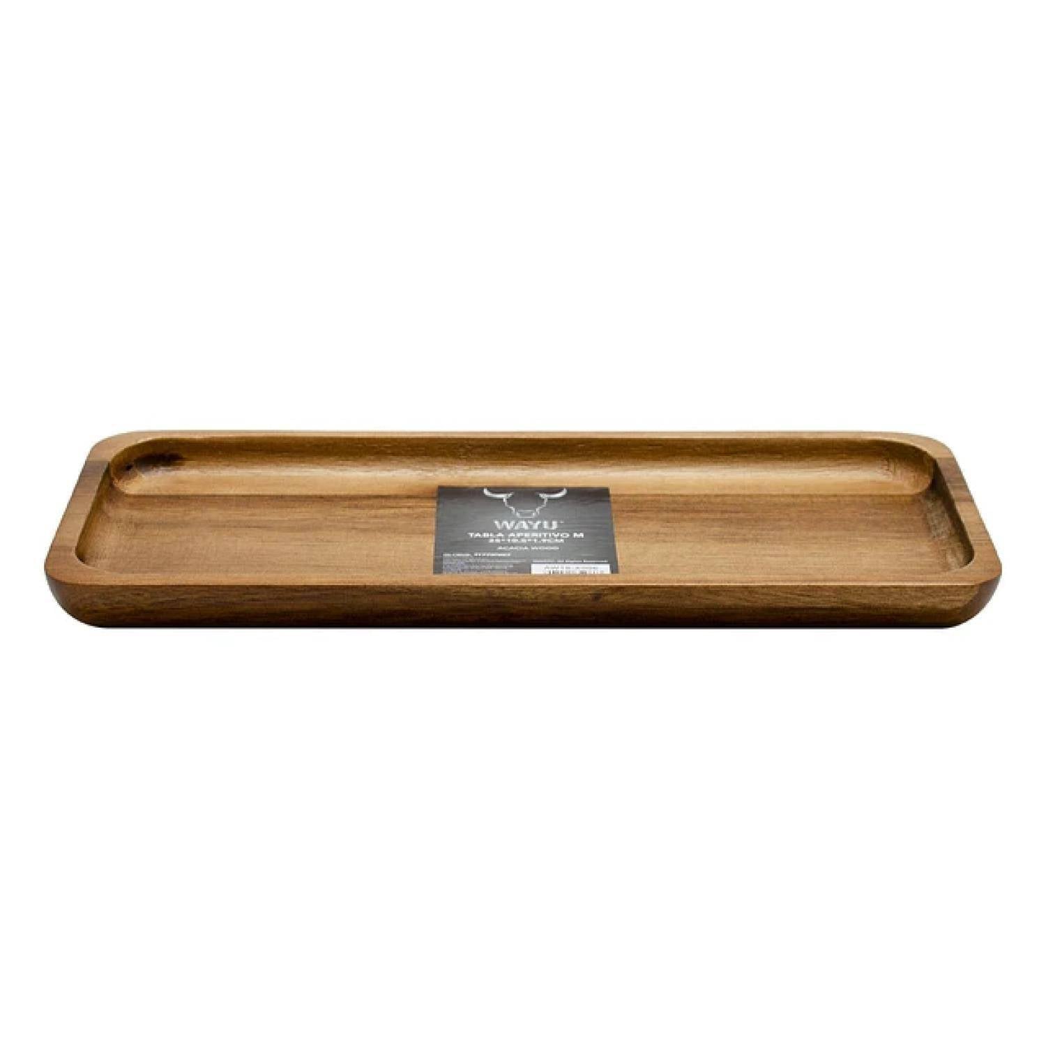 TABLA APERITIVO MADERA M WAYU - 2
