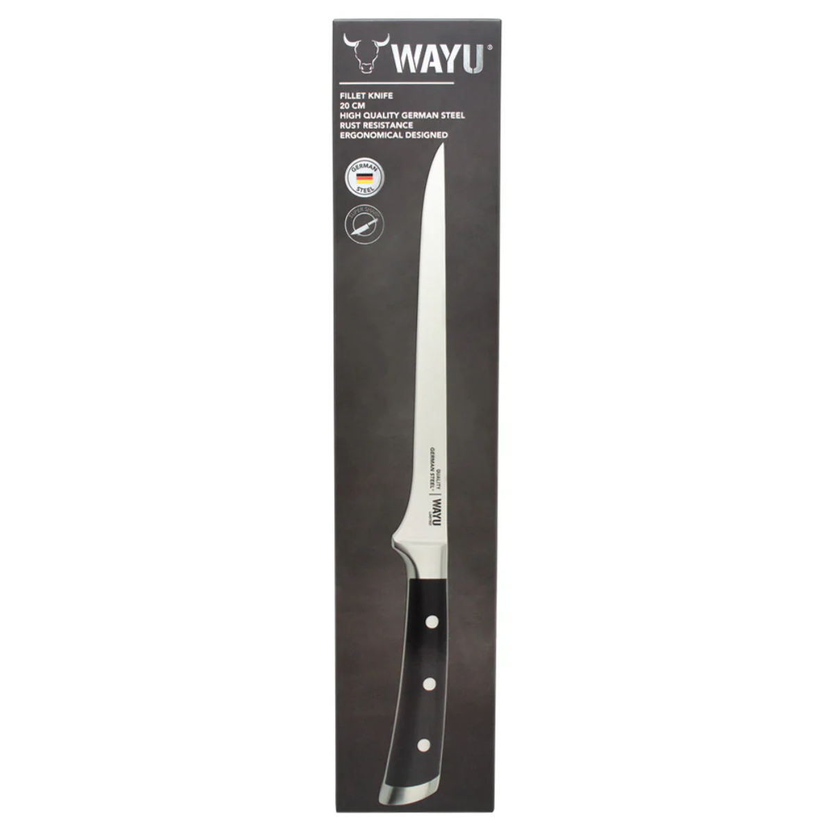 CUCHILLO FILETERO WAYU 20 CM FILLET KNIFE 8' WAYU - 2