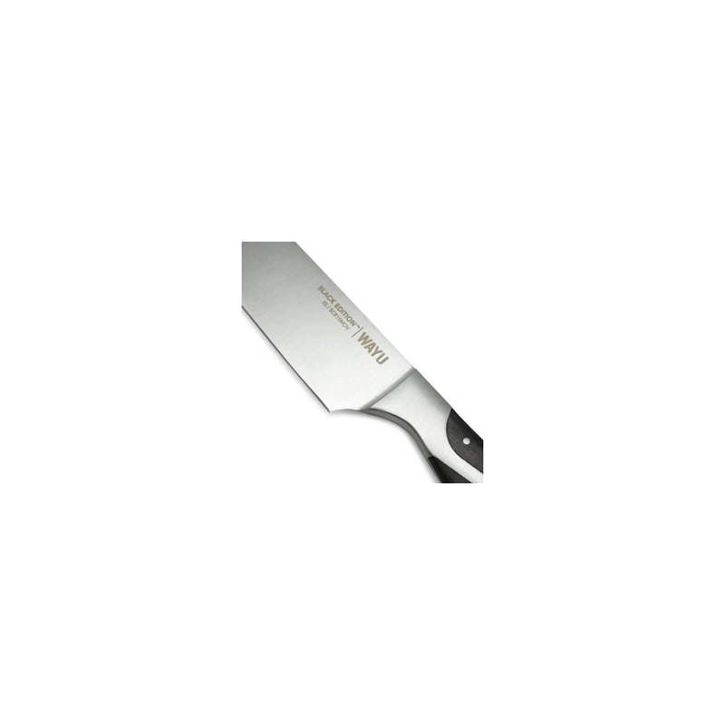 CUCHILLO CHEF 8' BLACK EDITION WAYU - 2