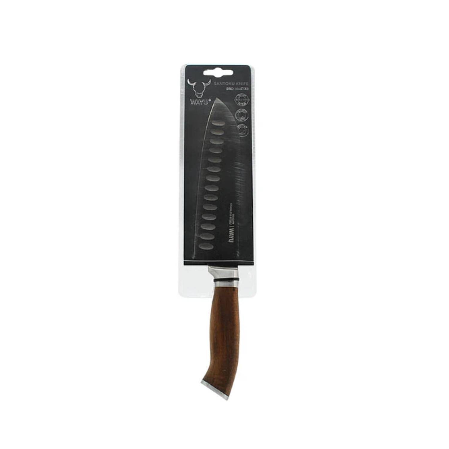 CUCHILLO SANTOKU WAYU - 2