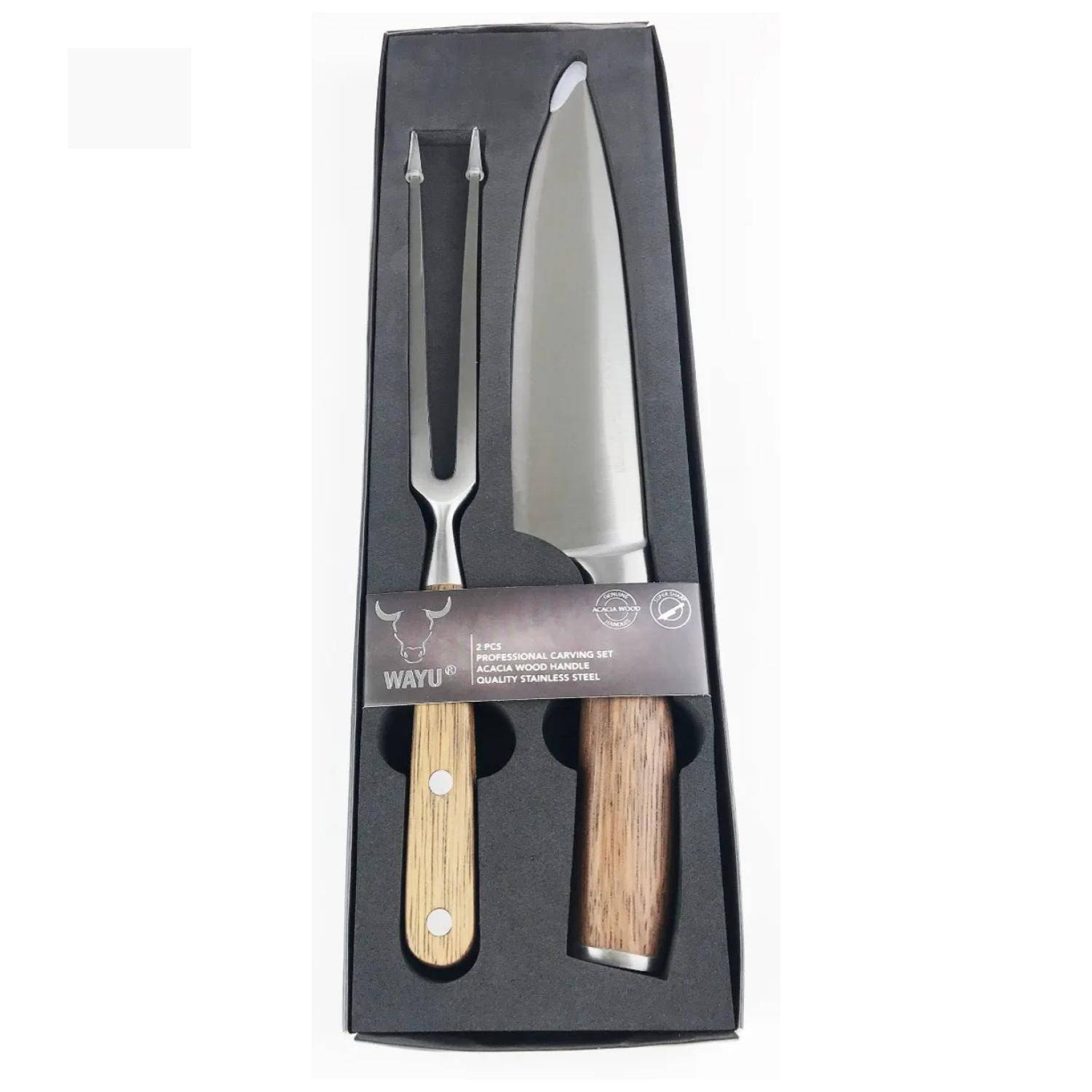 CUCHILLO TENEDOR WAYU - 2