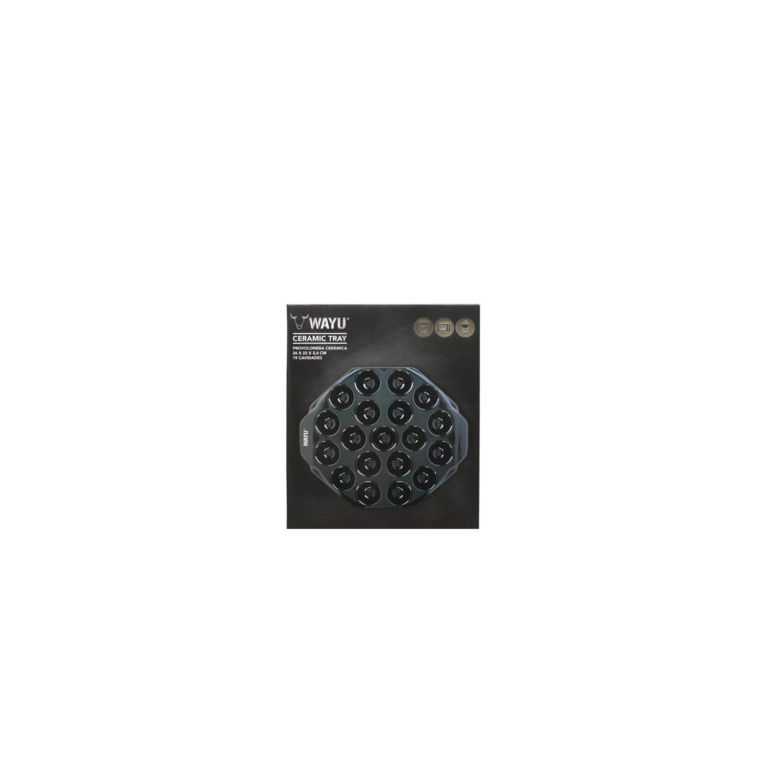 PROVOLENERA CERAMICA WAYU - 2