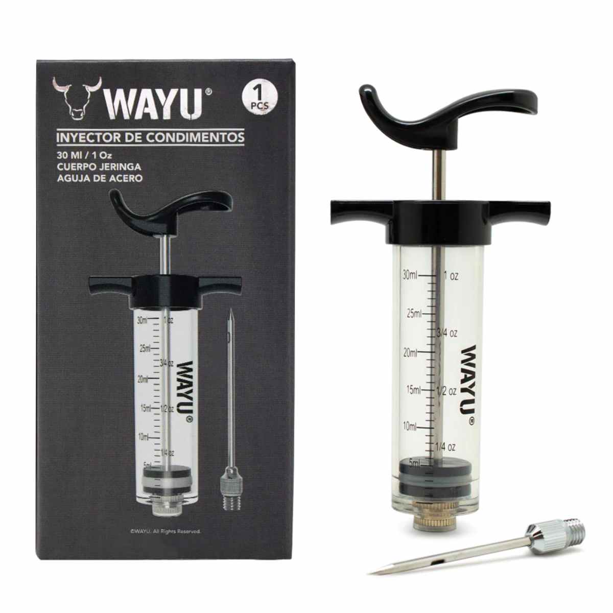 JERINGA MEAT INJECTOR WAYU - 1