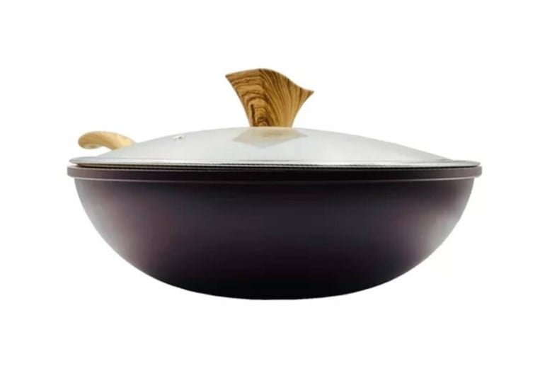 WOK STONE CON TAPA 30 CM - 1