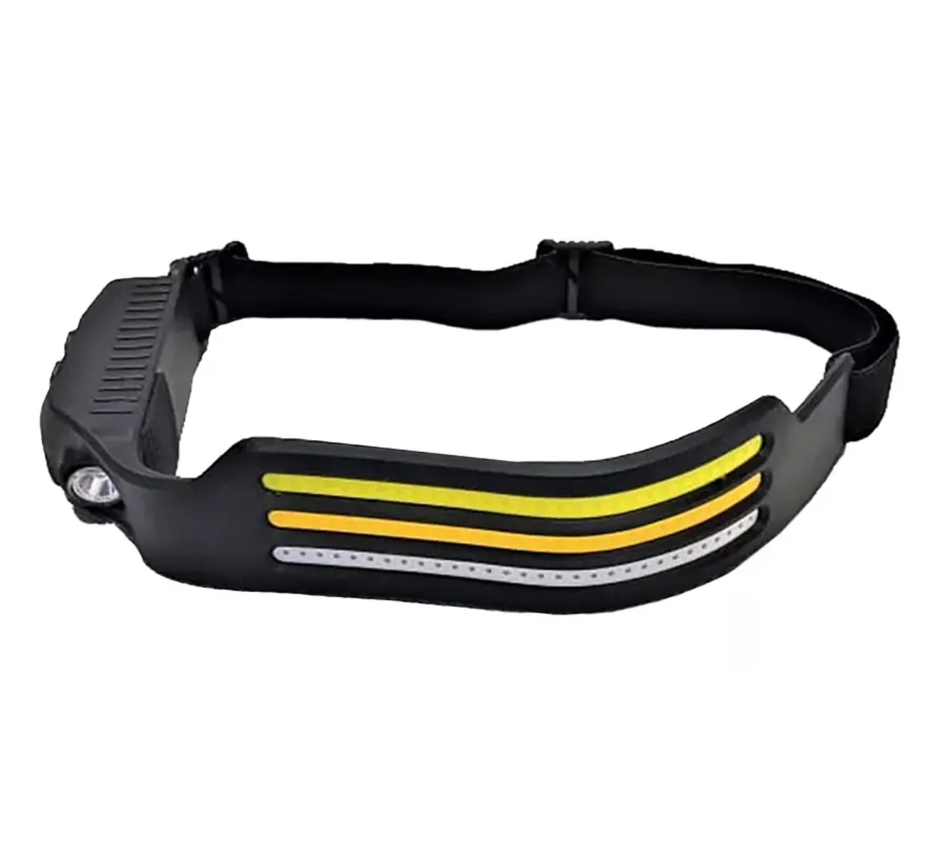 LINTERNA CINTILLO DE CABEZA 3TIRAS LED CON SENSOR RECARGABLE - 2