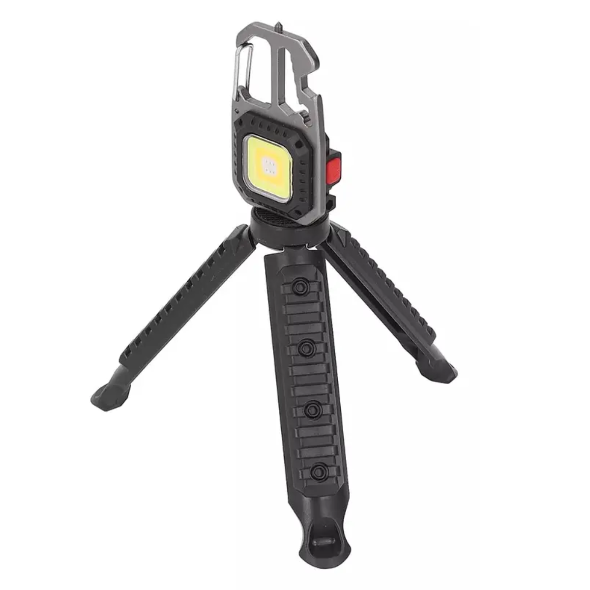 LINTERNA MINI LLAVERO RECARGABLE PORTÁTIL + TRÍPODEVERO - 4