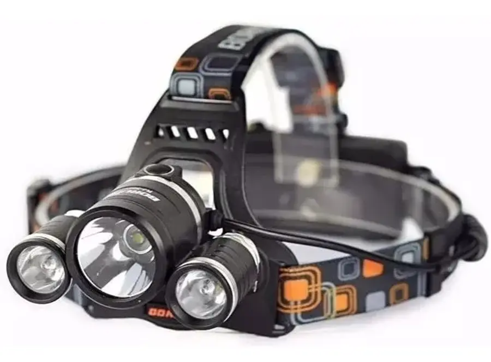 LINTERNA FRONTAL 800 LUMENES LED MINERO - 1