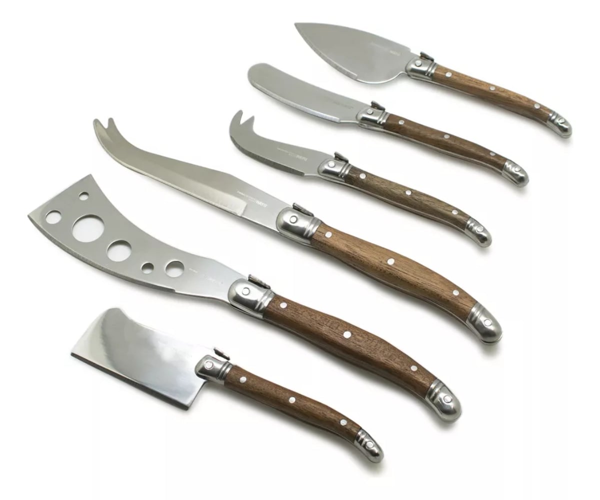 SET CUCHILLOS APERITIVOS WAYU - 1
