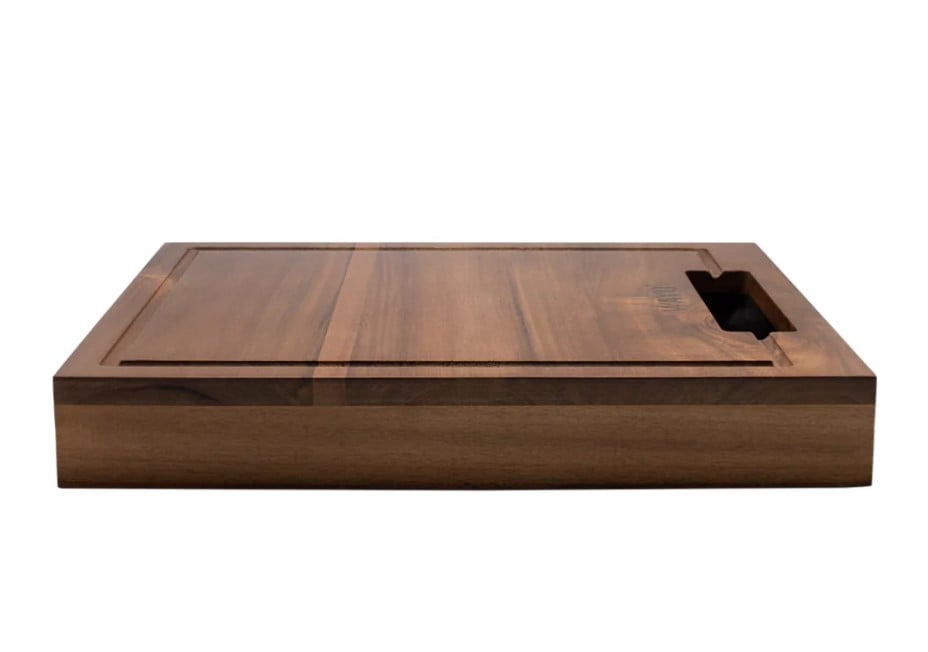 TABLA MADERA BOWL ACERO WAYU - 2