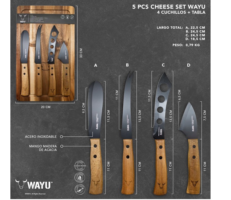 SET APERITIVO WAYU - 3