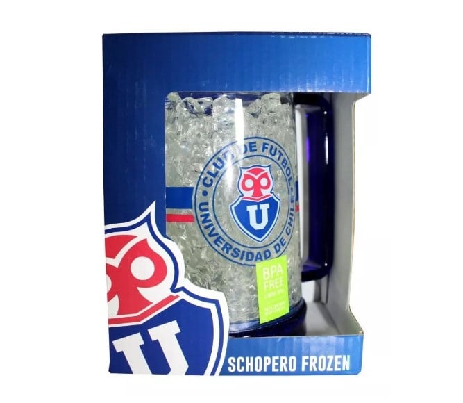 SCHOPERO FROZEN 600 ML U DE CHILE - 2