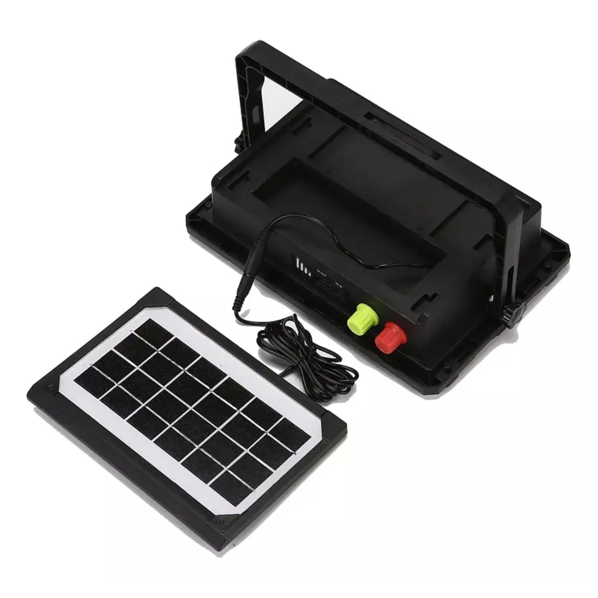 PROYECTOR REFLECTOR LED CON PANEL SOLAR DESMONTABLE 300W - 3