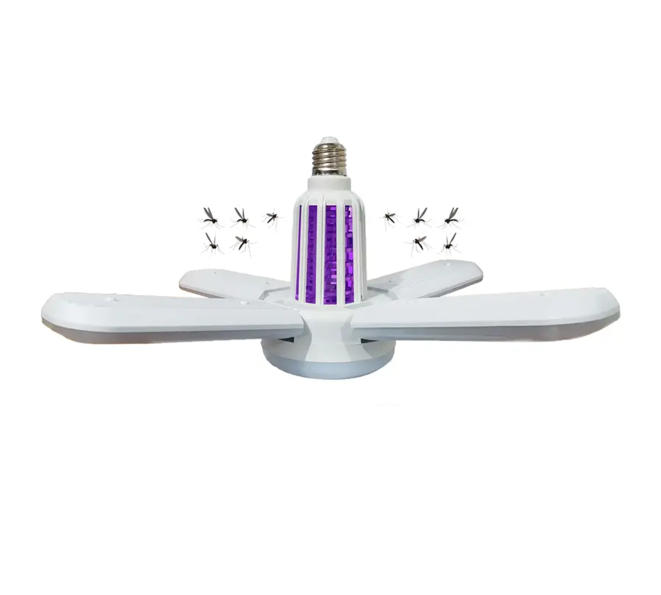 AMPOLLETA REPELENTE MATA MOSQUITOS LAMPARA E27 - 1