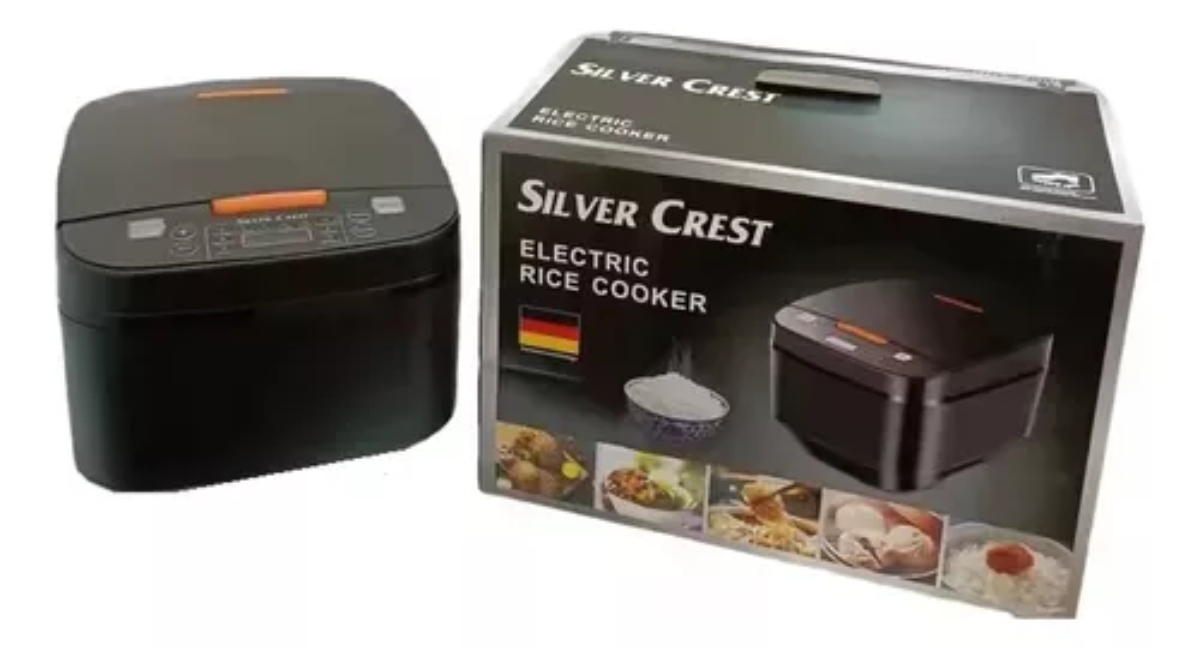 OLLA MULTIUSO SILVER CREST 5 LITROS 900W - 1