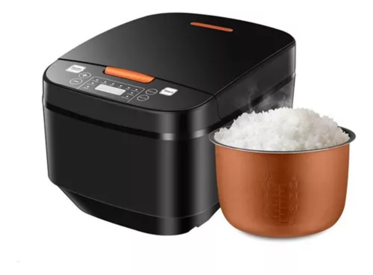 OLLA MULTIUSO SILVER CREST 5 LITROS 900W - 2