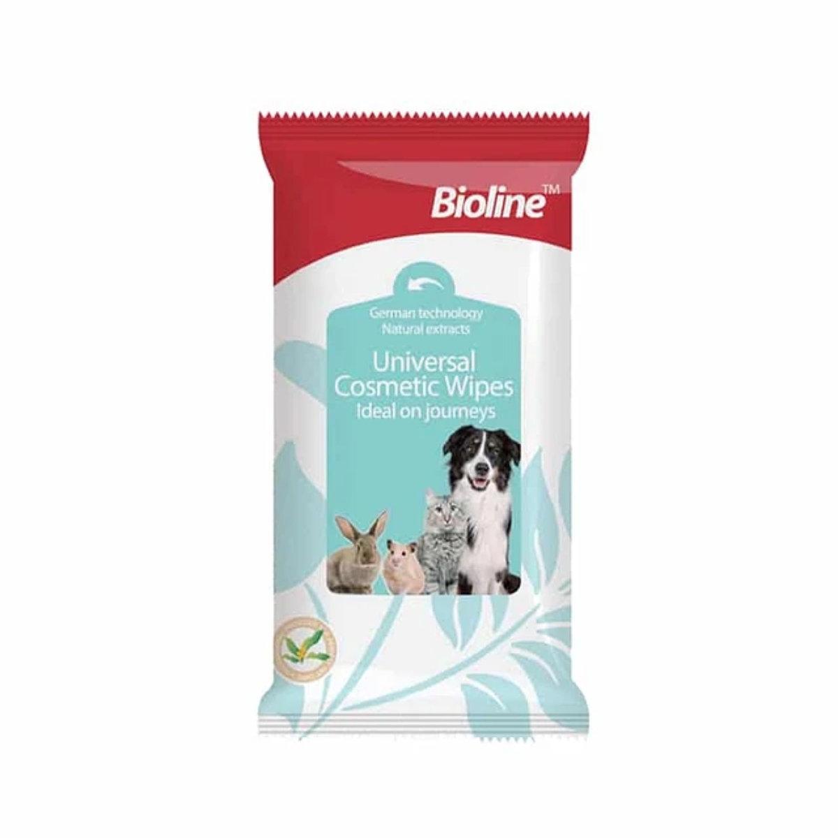 SET MASCOTAS OEM TOALLITAS COSMÉTICAS BIOLINE 3 UNIDADES - 1