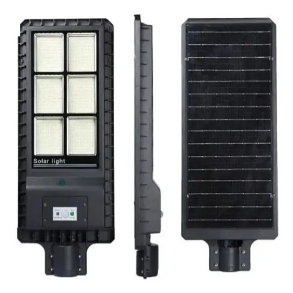 FOCO LED SOLAR 90W EXTERIOR MULTILED IP67 SENSOR + CONTROL - 1