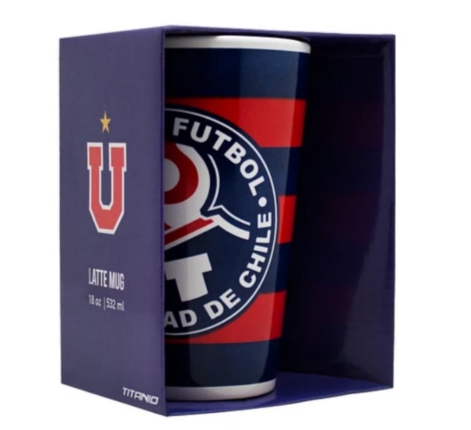 TAZON LATTE U DE CHILE - 1