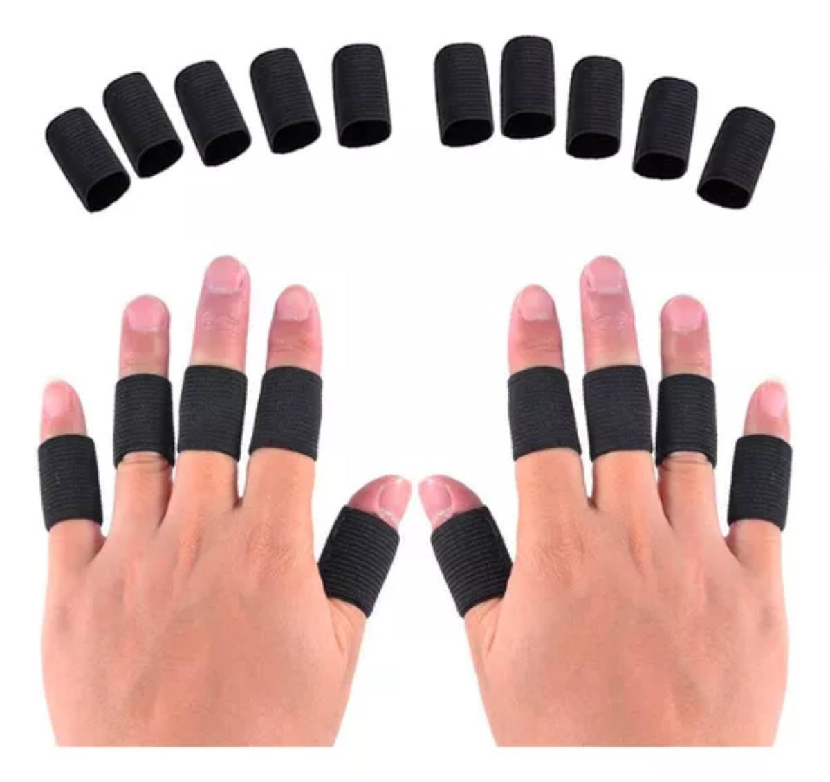 PACK OEM 02 SOPORTE FUNDAS PROTECTORAS PARA DEDOS ELÁSTICAS - 2