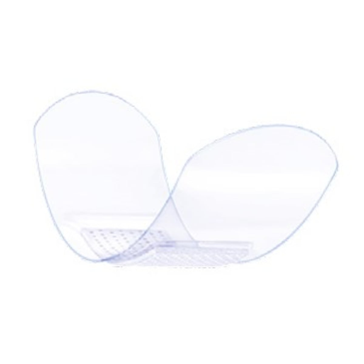 PACK OEM DE 4 PARCHE CURITAS 24 UNIDADES TRANSPARENTES - 2