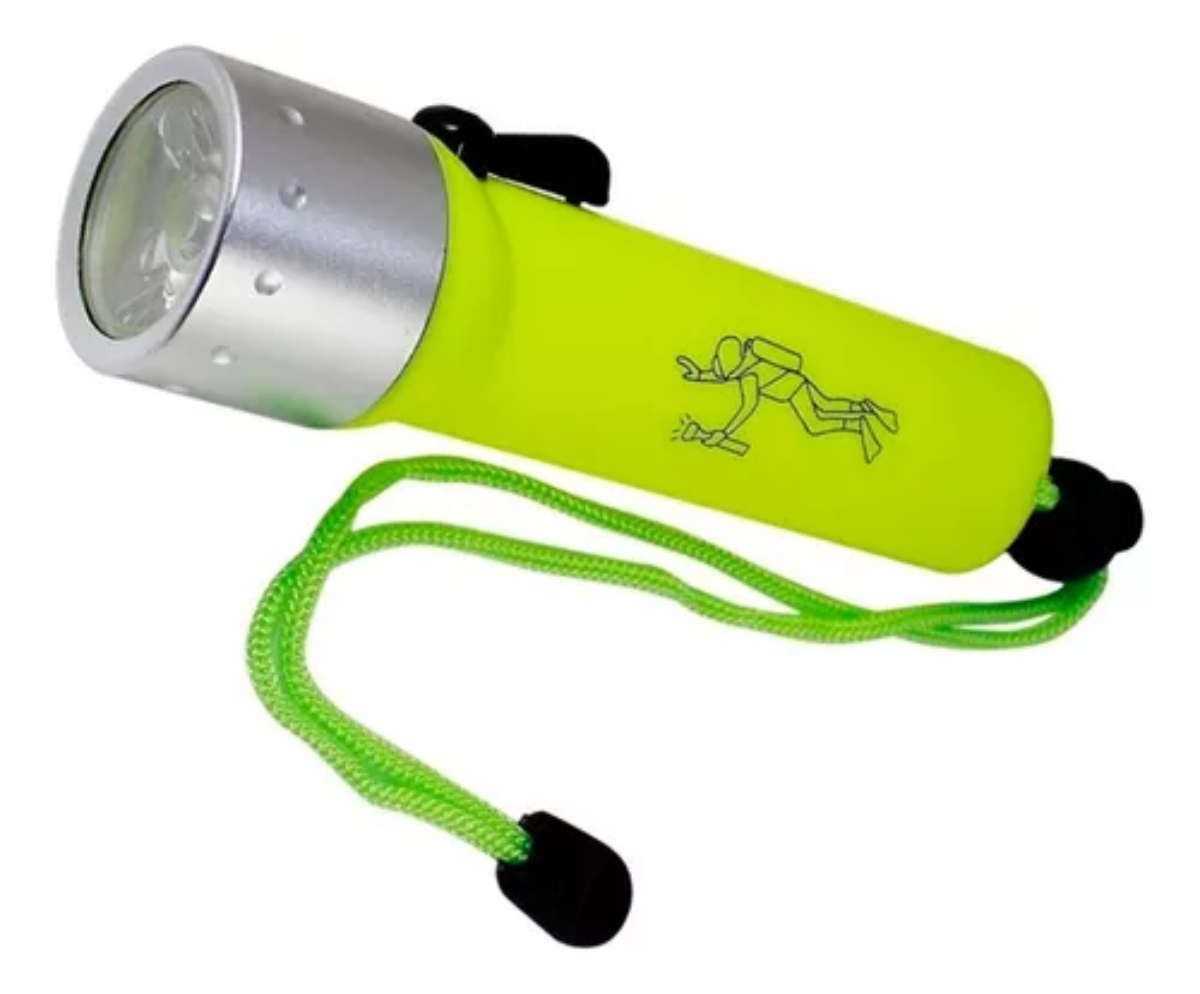 LINTERNA OEM SUMERGIBLE ACUÁTICA BUCEO LUZ BLANCA - 2