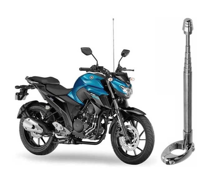 ANTENA CORTA HILO CURADO MOTOCICLISTAS MOTOQUEROS - 1