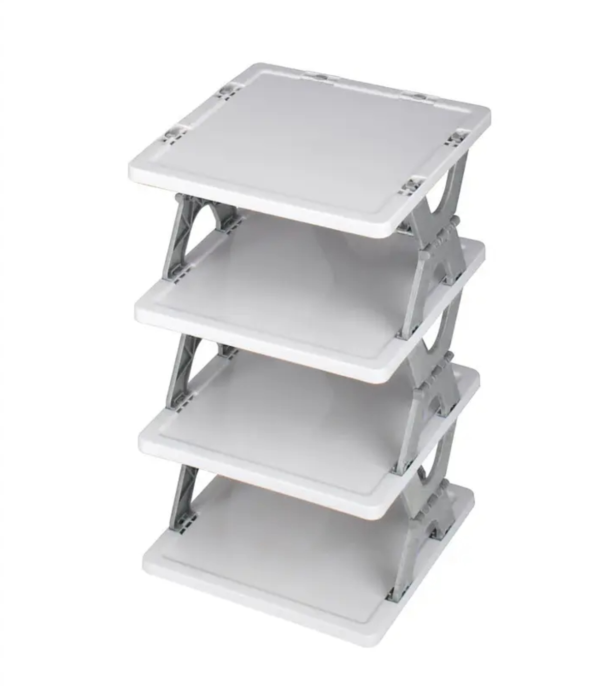 ORGANIZADOR DE ARMARIO ZAPATERO PLEGABLE 4 NIVELES - 1