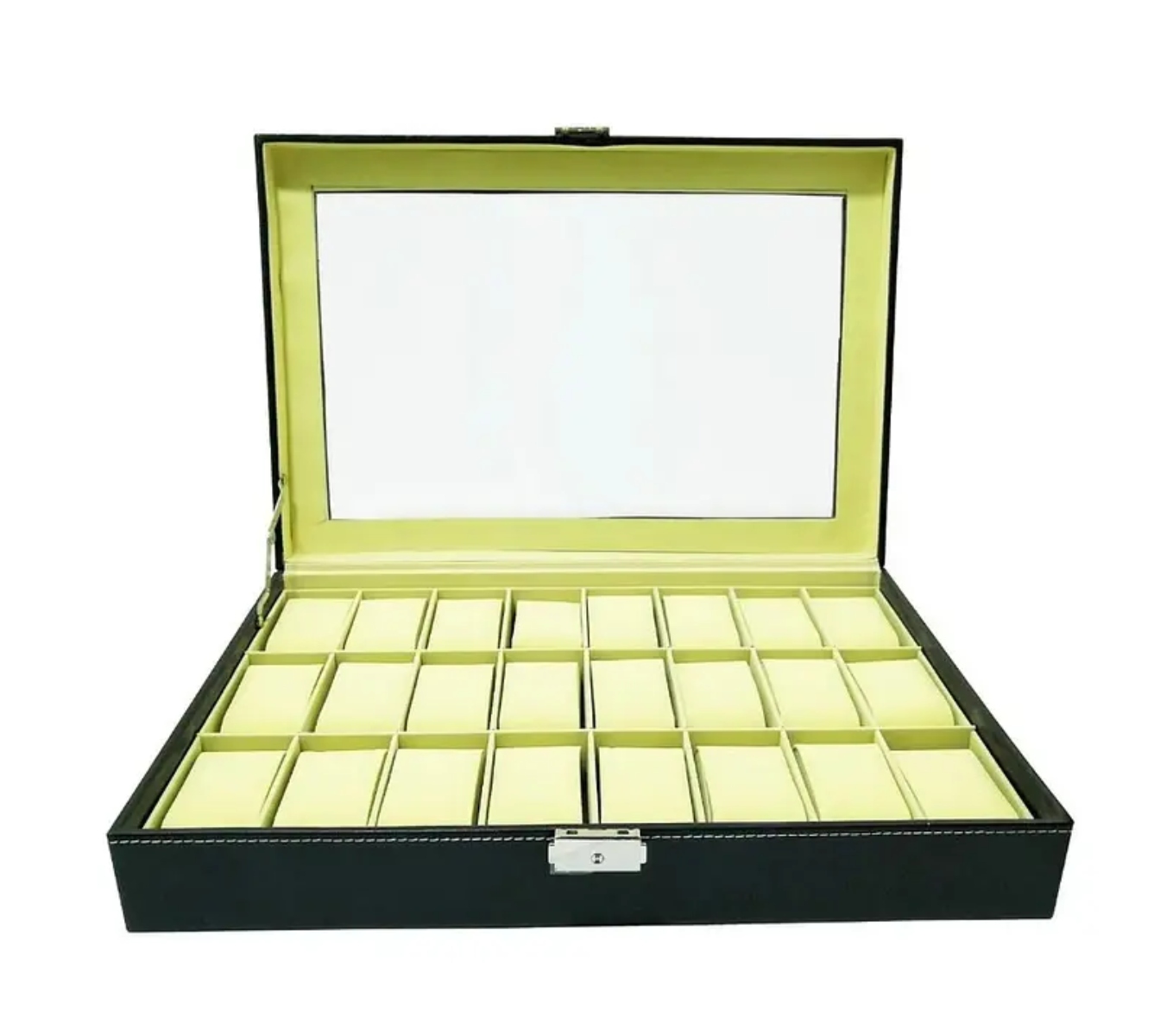CAJA ORGANIZADOR DE 24 UNIDADES RELOJES - 2
