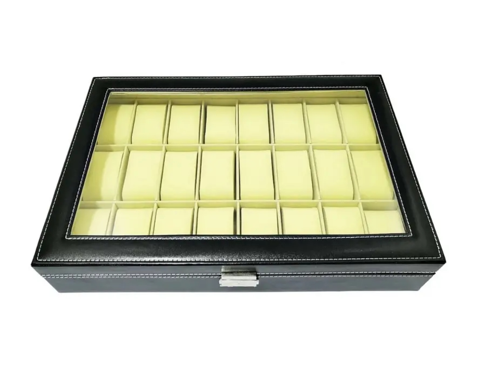 CAJA ORGANIZADOR DE 24 UNIDADES RELOJES - 3