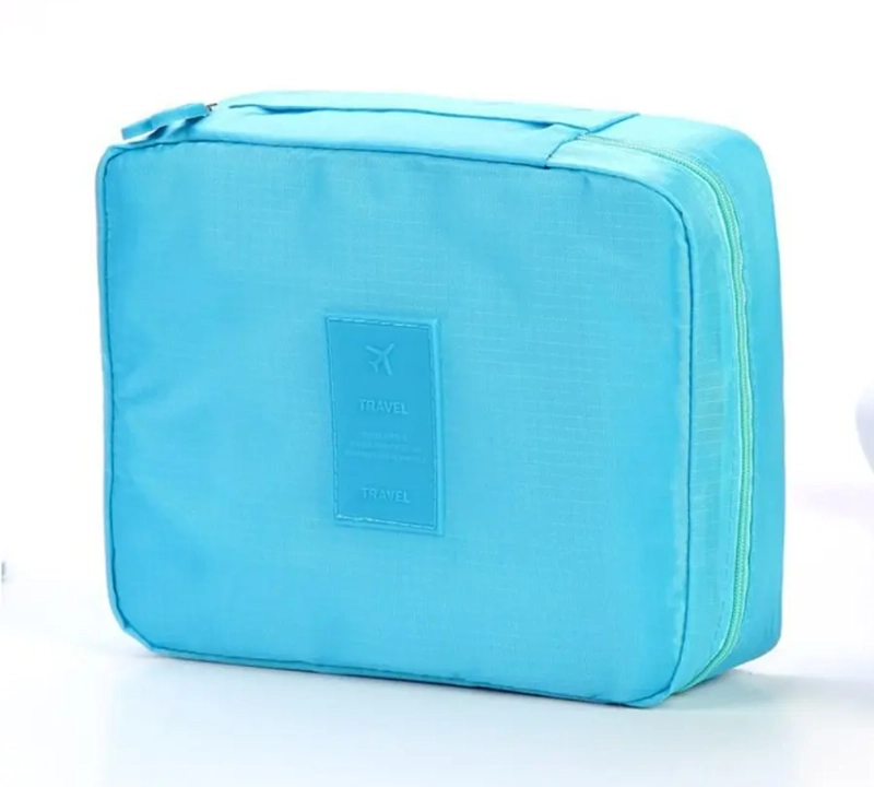 NECESER ORGANIZADOR COSMETIQUERO BOLSA VIAJE TRAVEL - 3