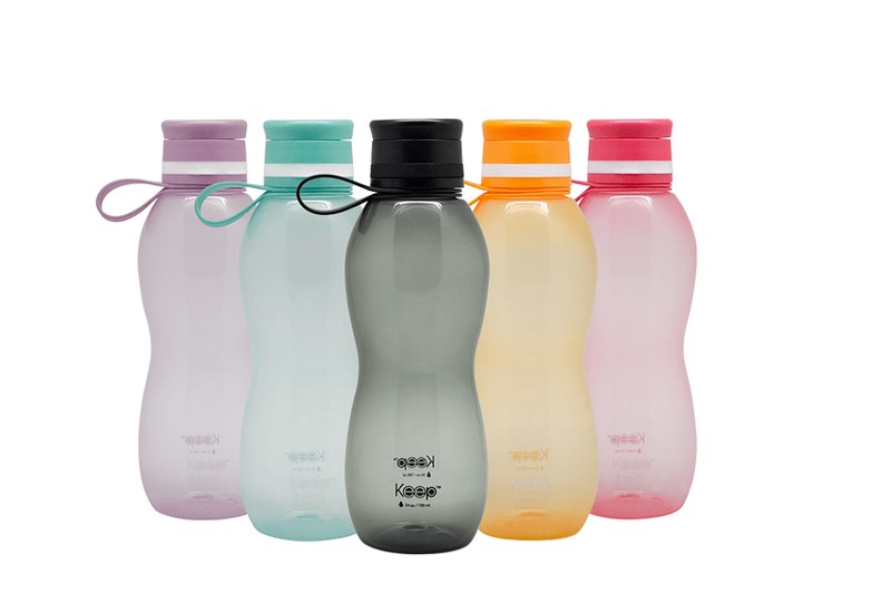 BOTELLA PP VALUE KEEP- ROSA - 2