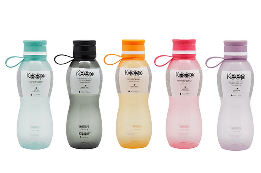 BOTELLA PP VALUE KEEP- ROSA - 3