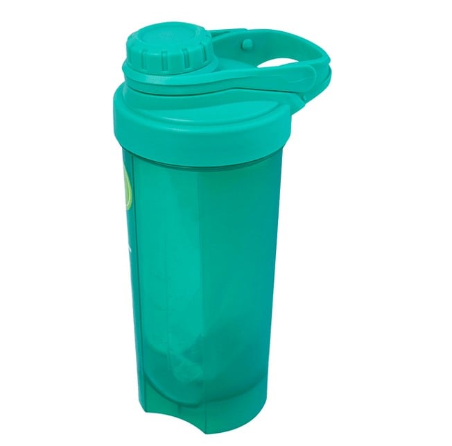 BOTELLA SHAKER COLORES KEEP- VERDE - 2