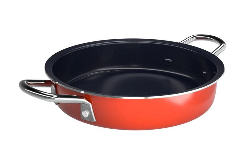 PAILA 16 CM ASA ANTIADHERENTE - 2