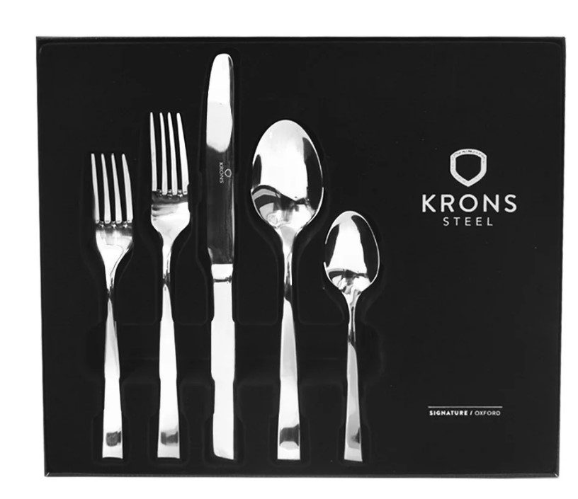 SET DE CUCHILLERÍA DE 30 PIEZAS OXFORD KRONS - 1
