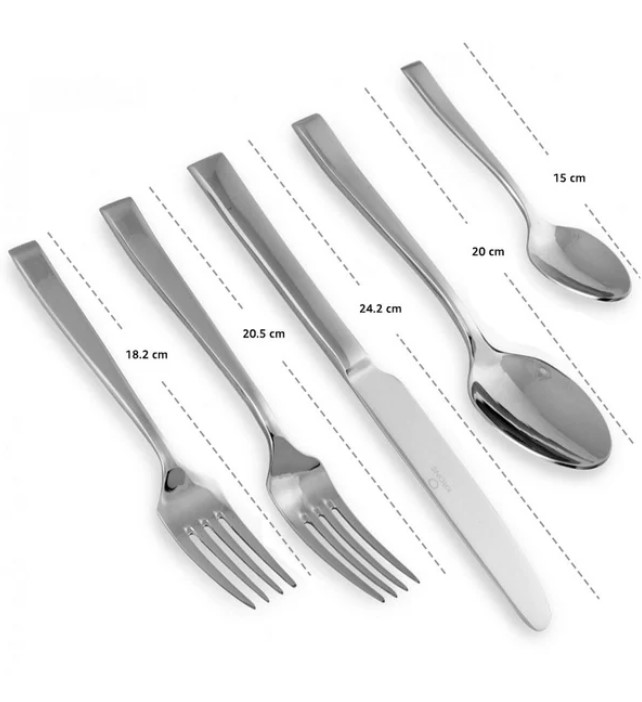 SET DE CUCHILLERÍA DE 30 PIEZAS OXFORD KRONS - 3