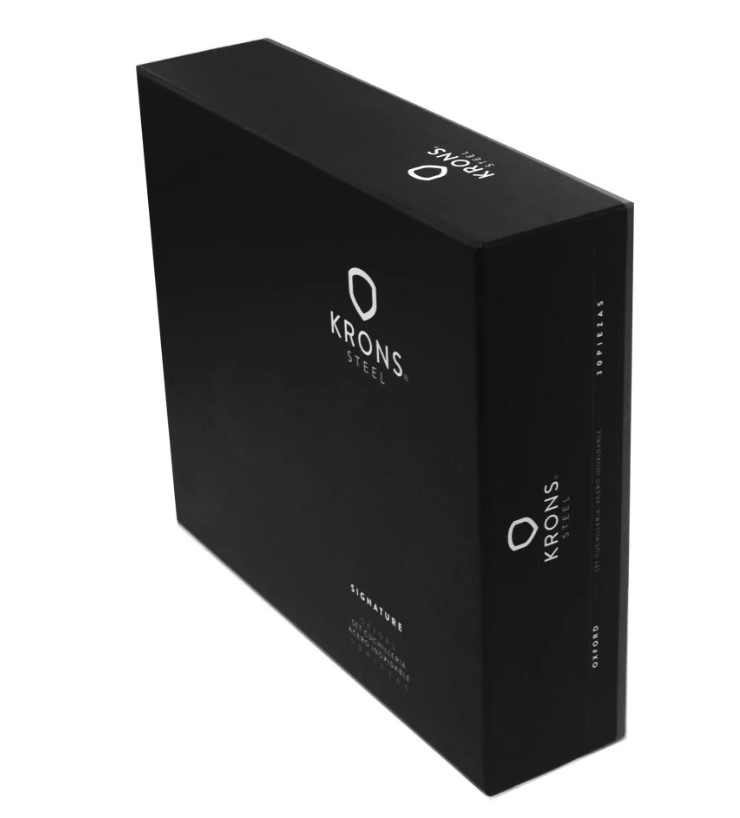 SET DE CUCHILLERÍA DE 30 PIEZAS OXFORD KRONS - 4