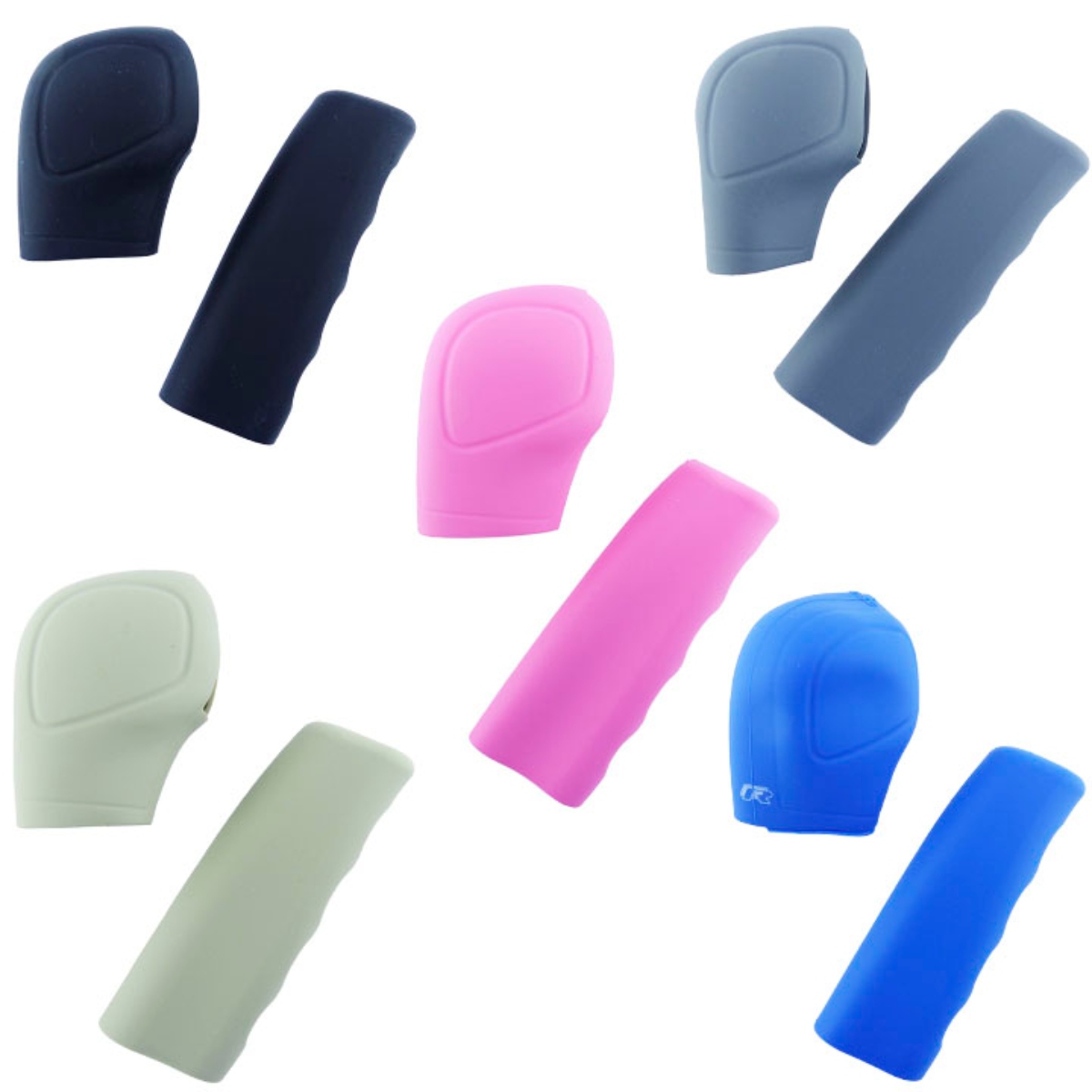 SET 3 PIEZAS CUBRE VOLANTE SILICONA PARA AUTO - 2