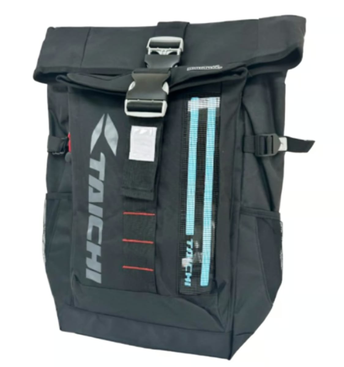MOCHILA PARA MOTOCICLISTA TAICHI CON LUZ WATERPROOF - 1