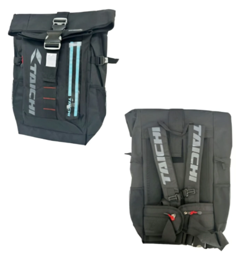MOCHILA PARA MOTOCICLISTA TAICHI CON LUZ WATERPROOF - 2