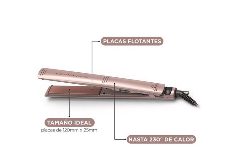ALISADOR GAMA ELEGANCE ST KERATION - 5