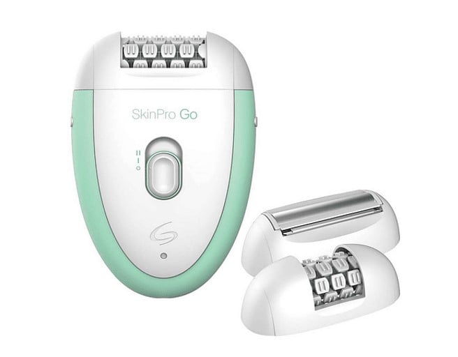 DEPILADORA GAMA SKINPRO GO II VERDE - 1