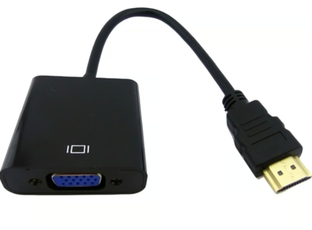 CABLE CONVERTIDOR DE HDMI A VGA ALTA RESOLUCIÓN - 2