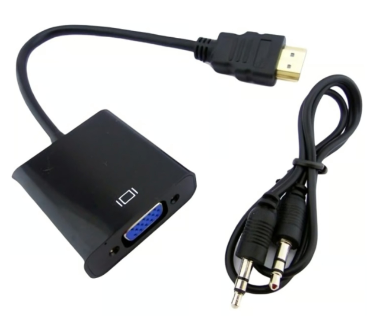 CABLE CONVERTIDOR DE HDMI A VGA ALTA RESOLUCIÓN - 3