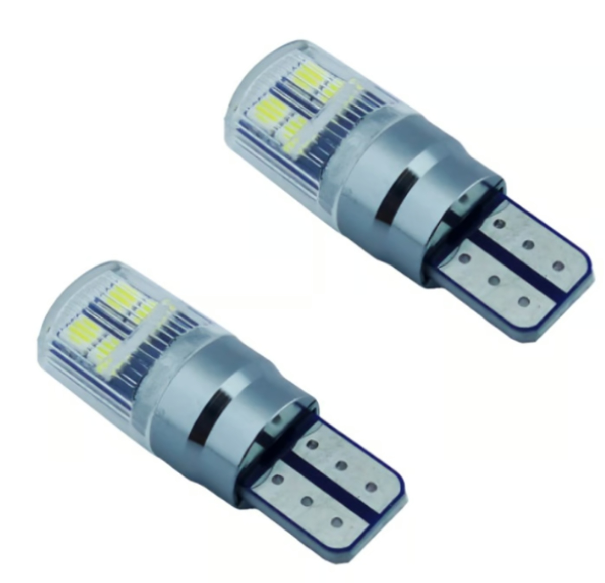 LED X 18 TIPOLED T-10 COLA DE PESCADO 3030 8 AWD 5W 12/24V - 2