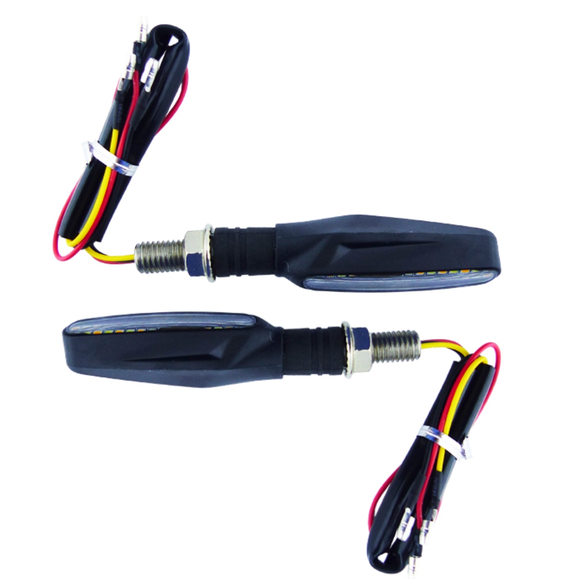 LUZ INTERMITENTE PARA MOTO DÚO DE 15 LED SECUENCIAL - 3
