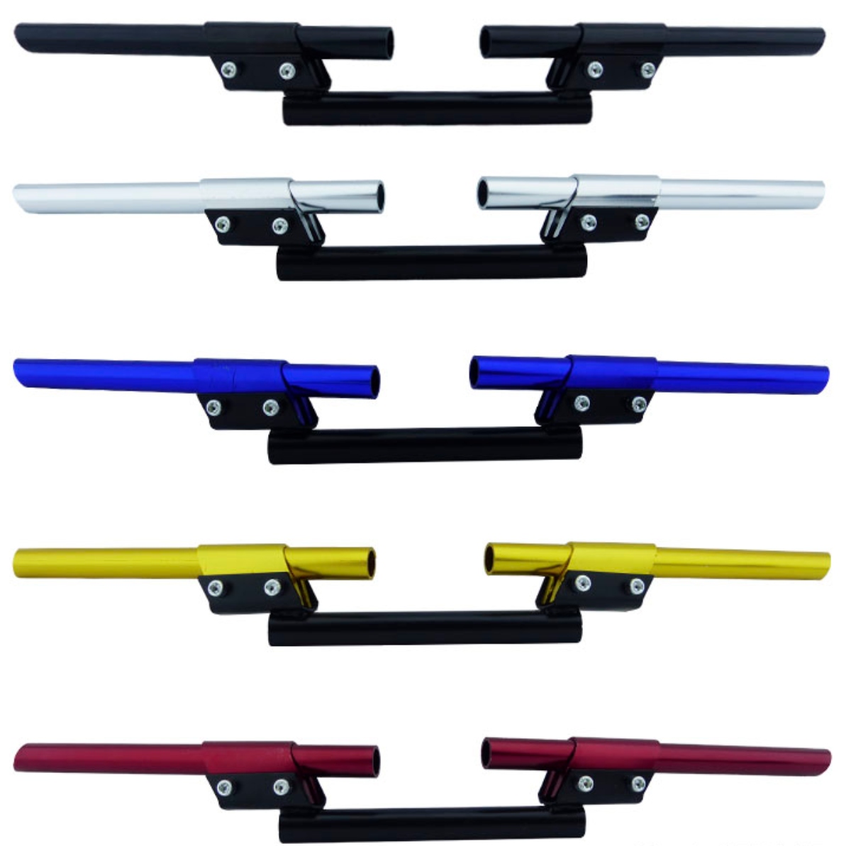 MANUBRIO DEPORTIVO OEM METAL TUBULAR DE 3 PARTES PARA MOTO G54 - 4