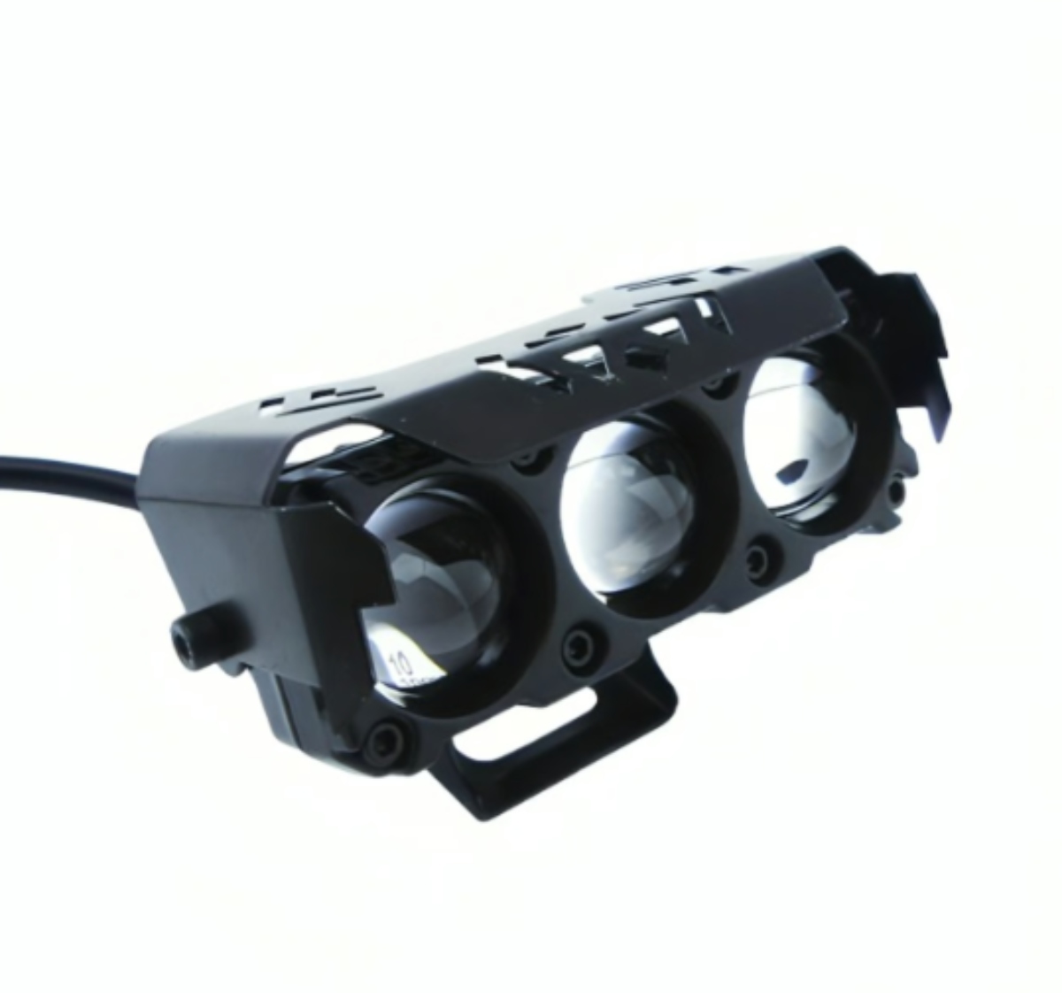 NEBLINERO MOTO MINI 3 LED 40W DÚO COLOR AMBAR-BLANCO - 1