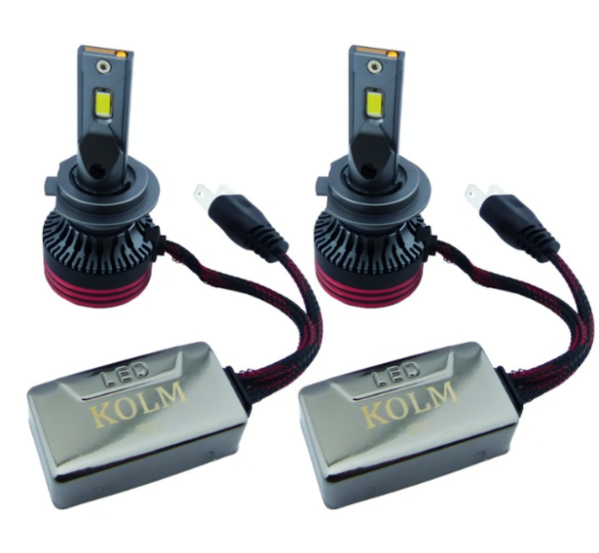 KIT AMPOLLETA LED H-7 M8 PRO 240W 20.000 LUMENS - 2